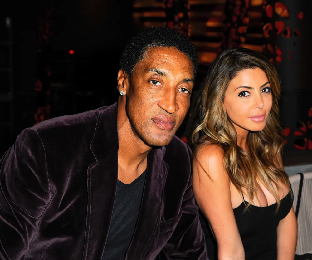 Scottie, Larsa Pippen