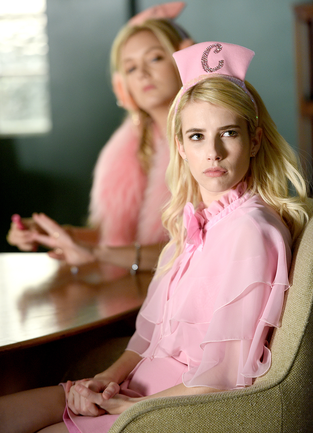 Emma Roberts in the all-new “Warts and All” episode of Scream Queens.