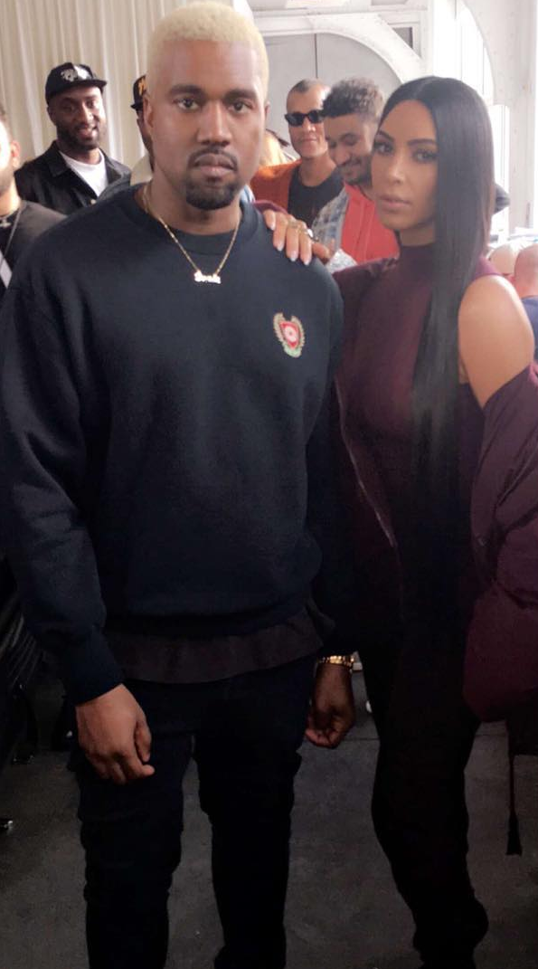 Kanye West Kim Kardashian