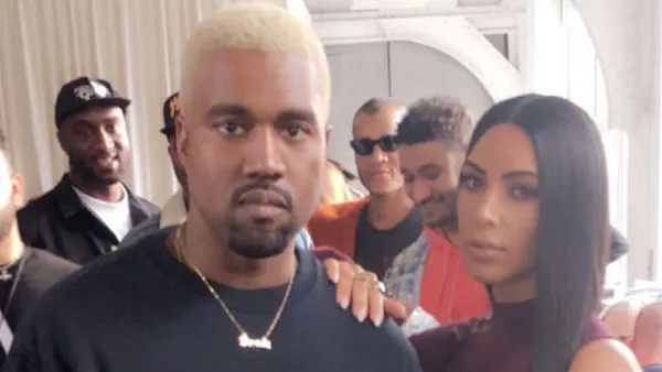 Kanye West Kim Kardashian