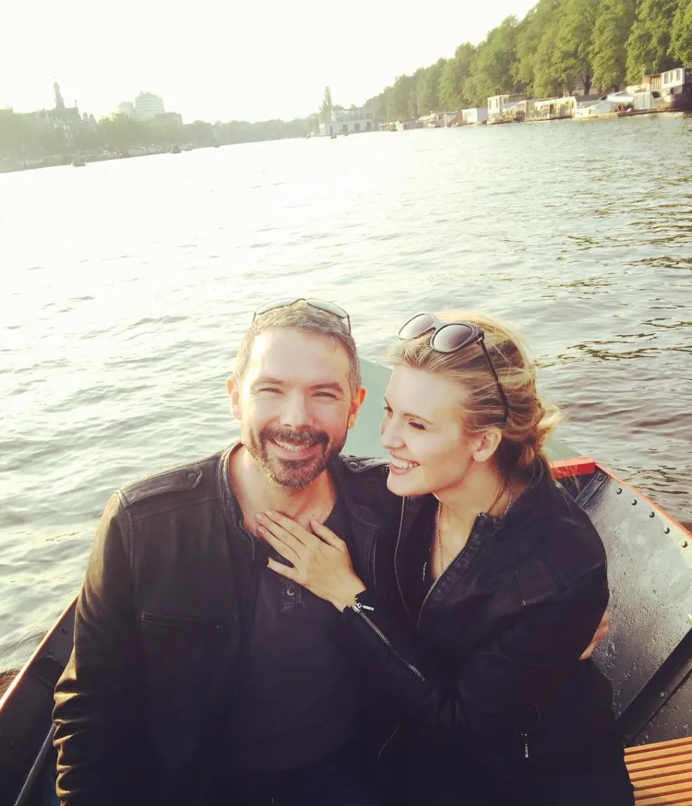 Brent Bushnell and Maggie Grace