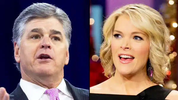 Sean Hannity and Megyn Kelly
