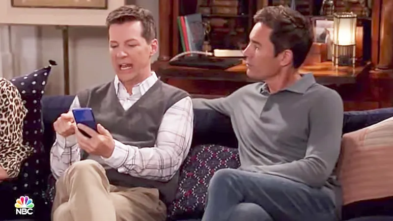 Sean Hayes Eric McCormack Will & Grace