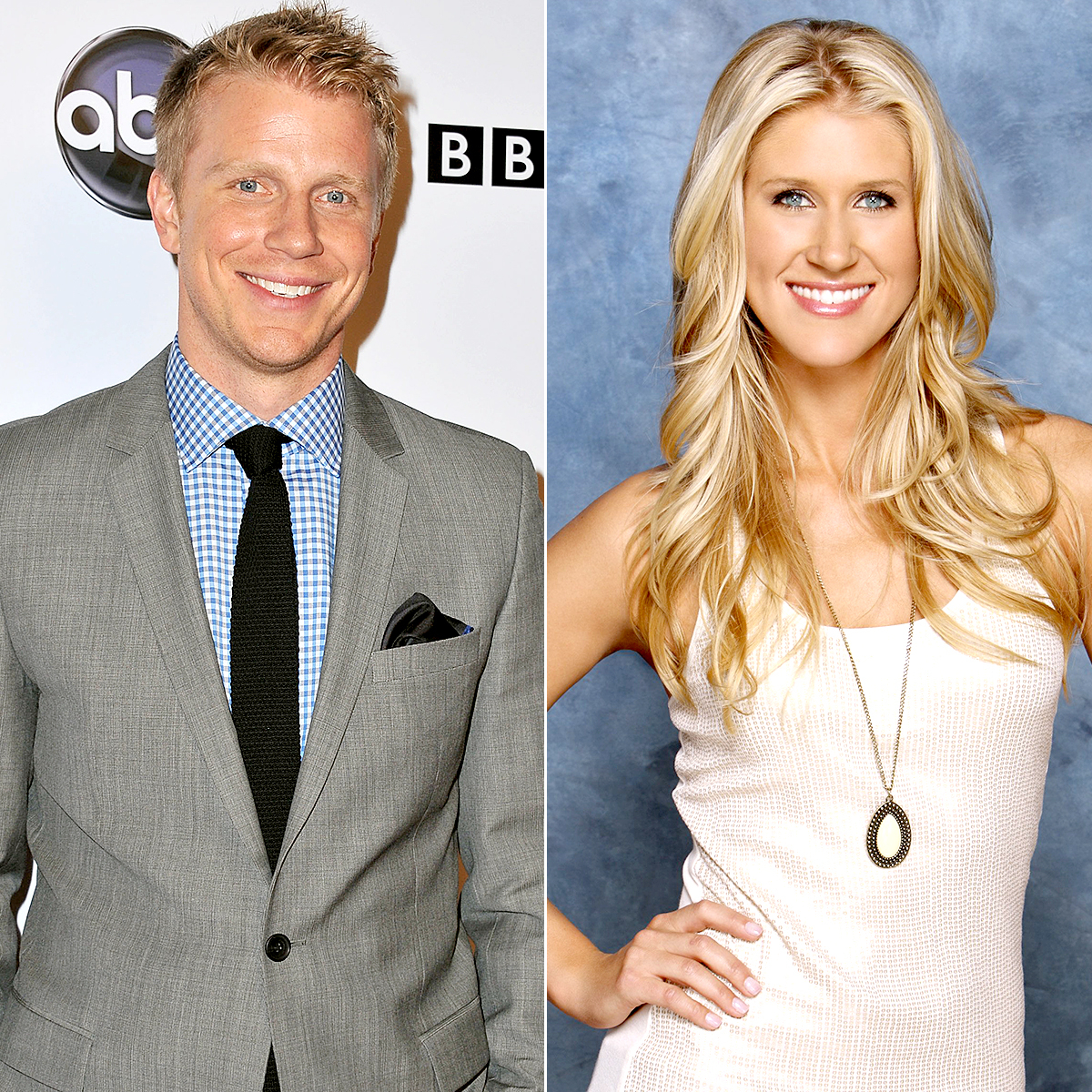 Sean Lowe and Lex McAllister