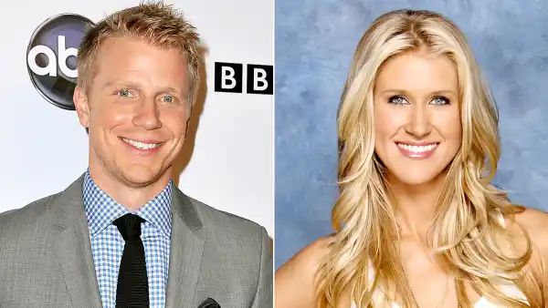 Sean Lowe and Lex McAllister