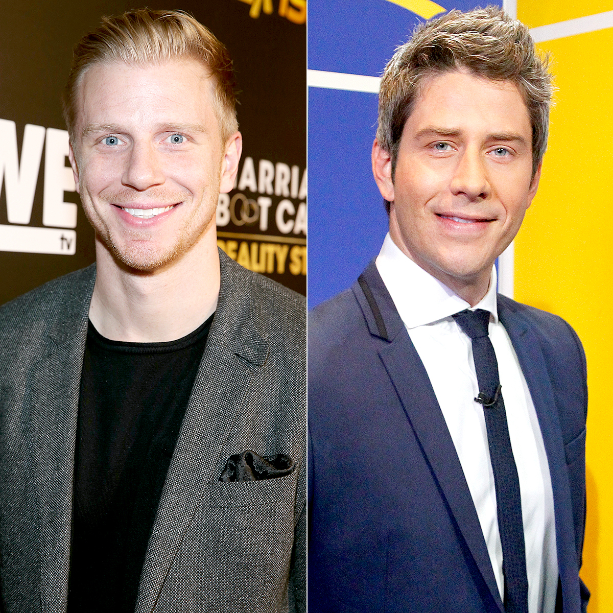 Sean Lowe and Arie Luyendyk Jr.