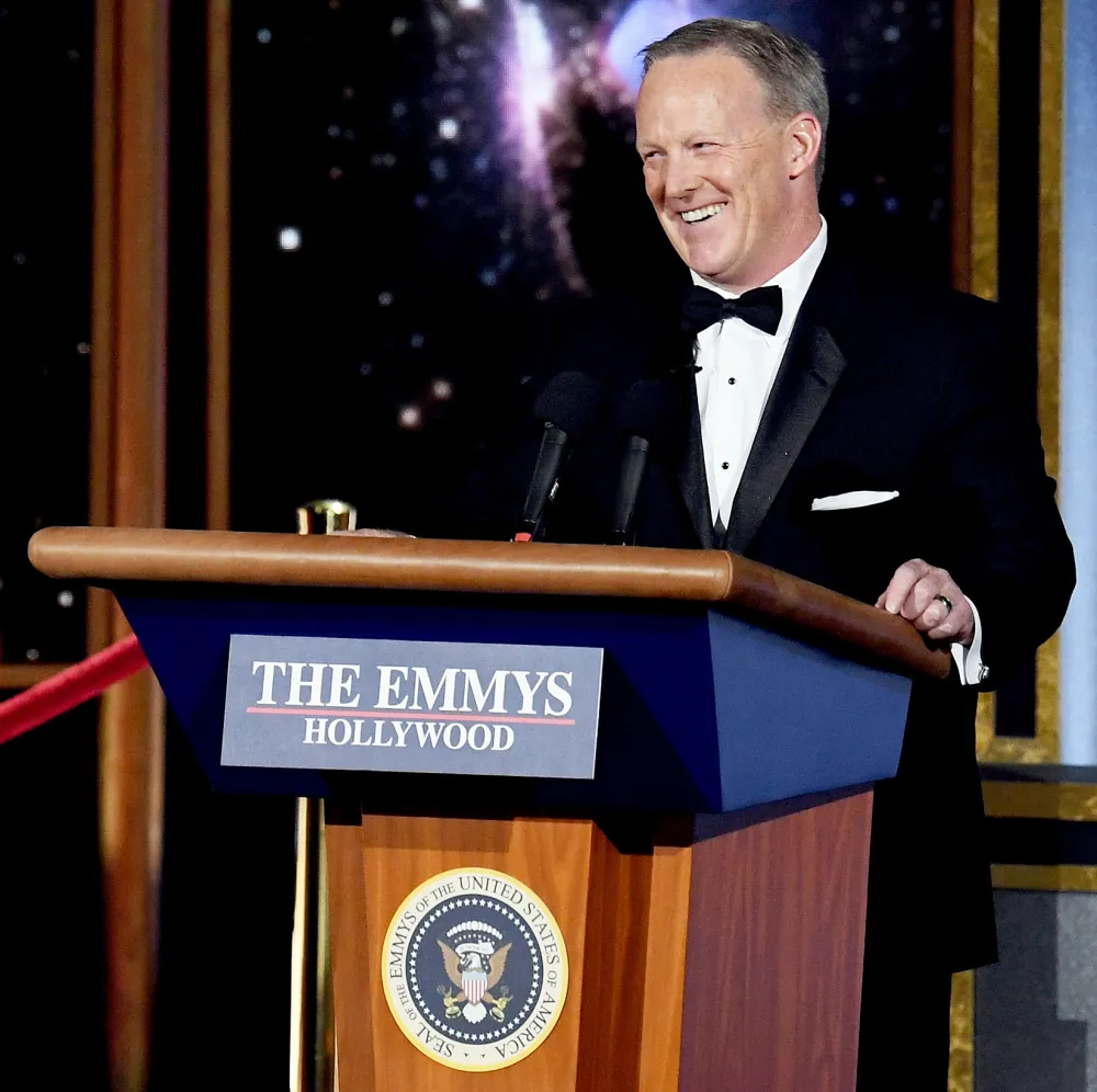 Emmys 2017 Sean Spicer
