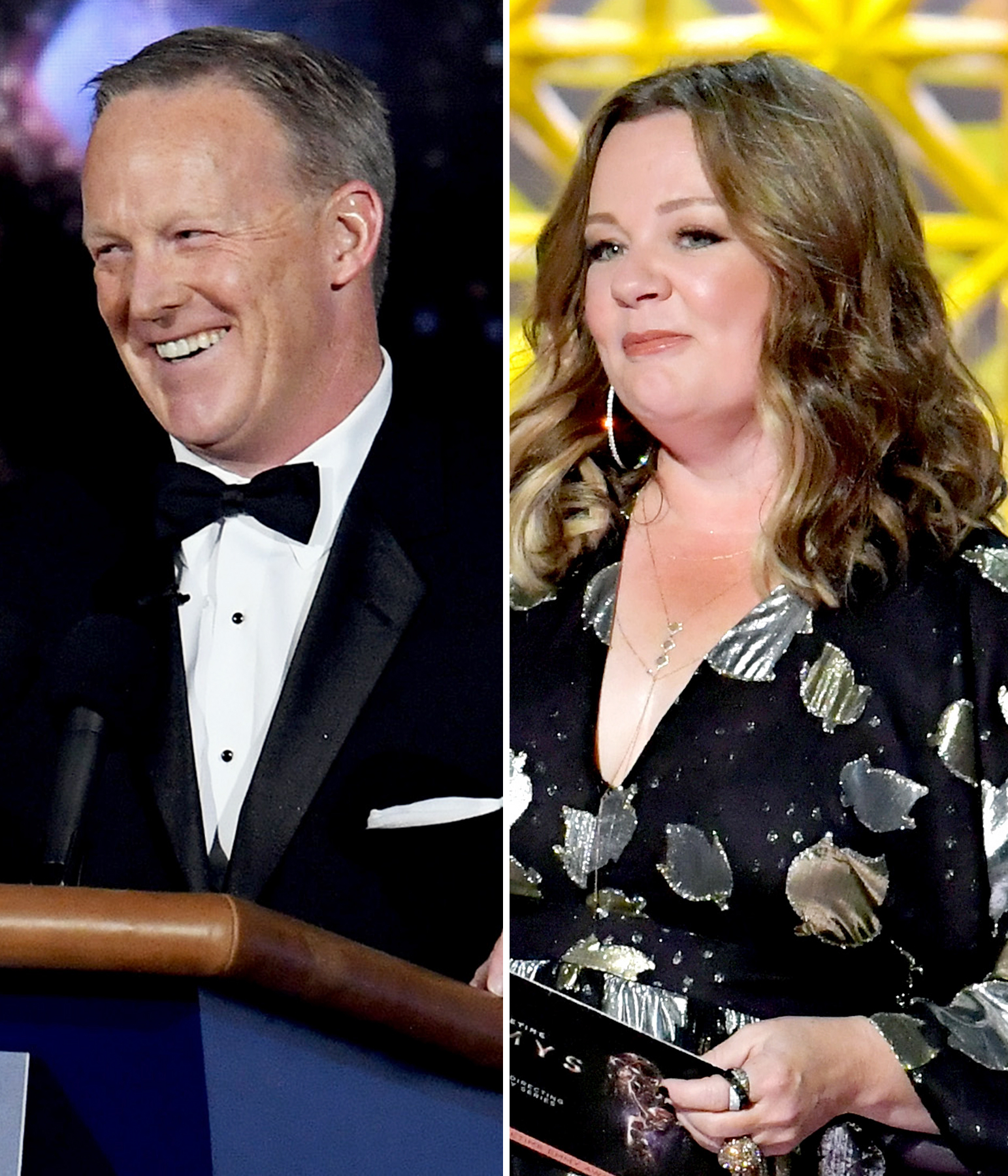 Sean Spicer Melissa McCarthy Emmys 2017