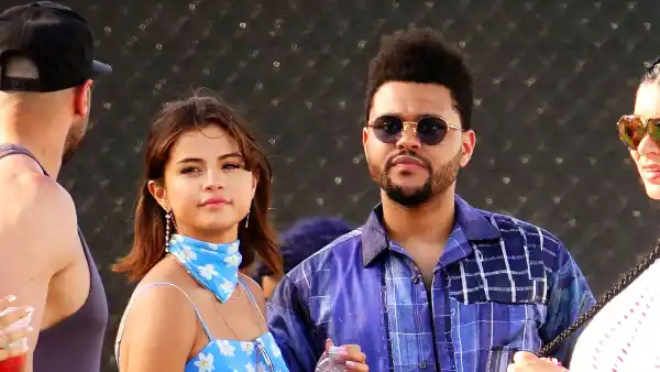 Selena Gomez and The Weeknd