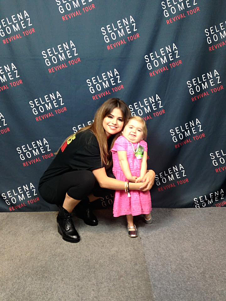 Selena Gomez and Audrey Nethery