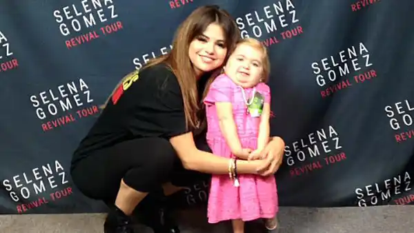 Selena Gomez and Audrey Nethery