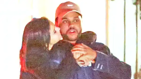 bella hadid selena gomez weeknd love romance