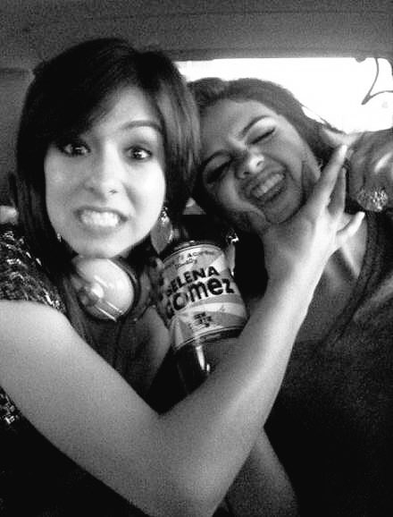 Selena Gomez and Christina Grimmie