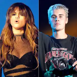 Justin Bieber and Selena Gomez