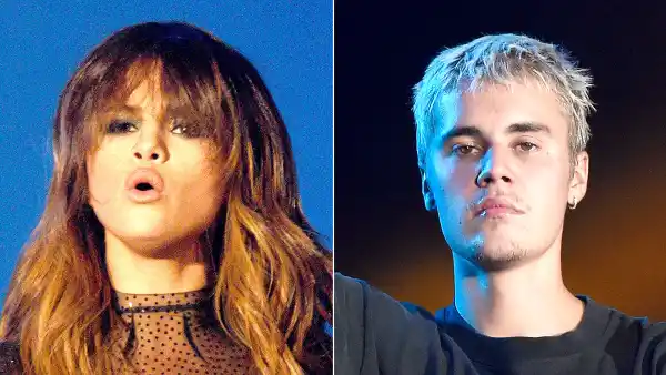 Justin Bieber and Selena Gomez