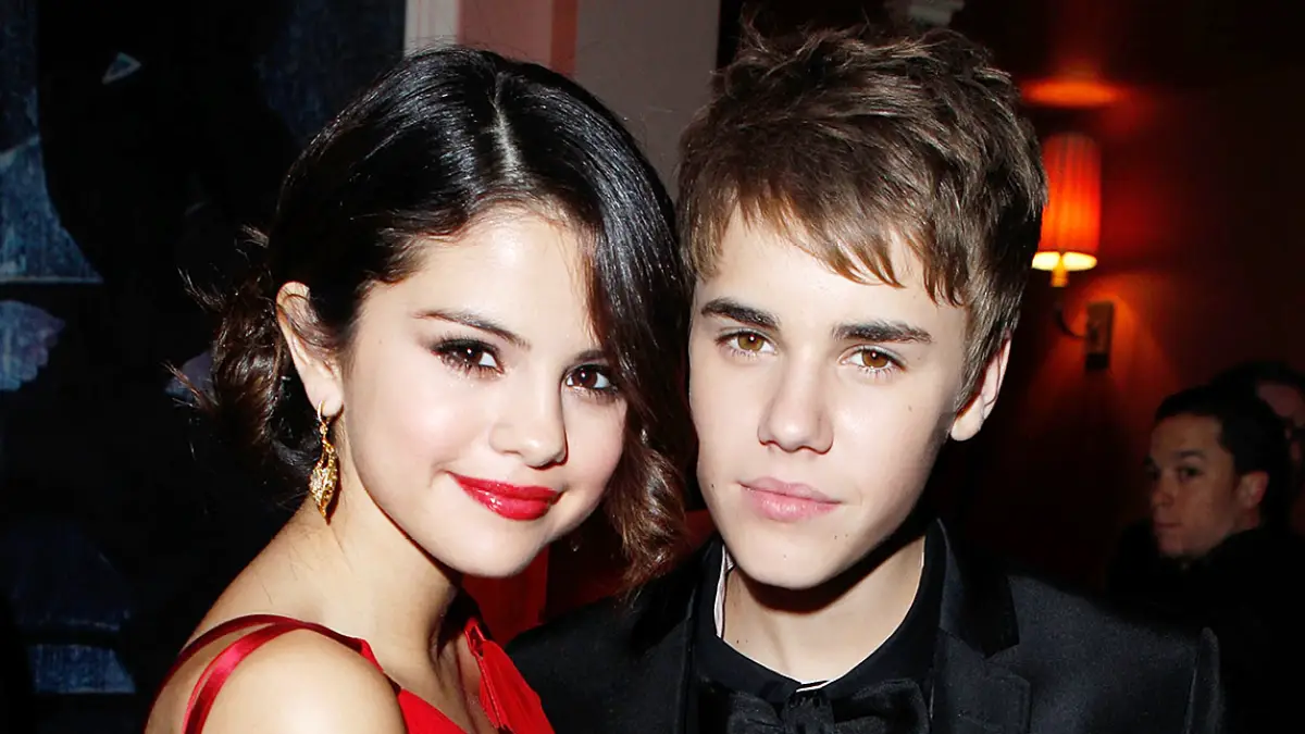 Selena Gomez and Justin Bieber