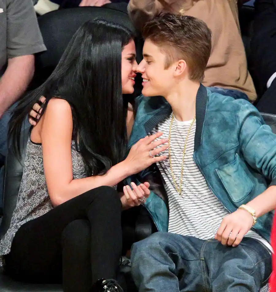 Justin Bieber and Selena Gomez