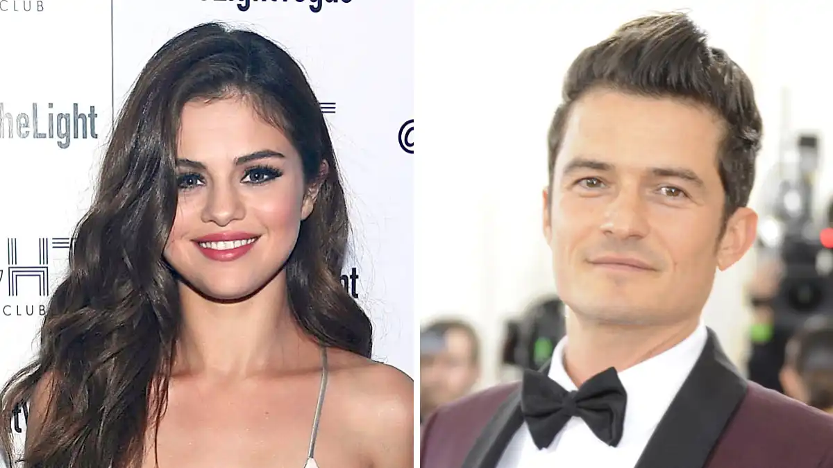 Selena Gomez & Orlando Bloom