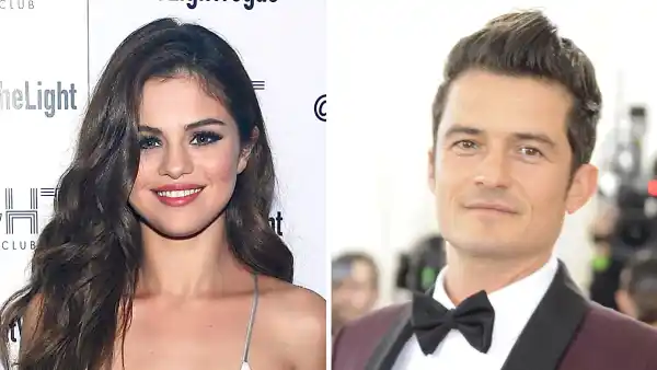 Selena Gomez & Orlando Bloom