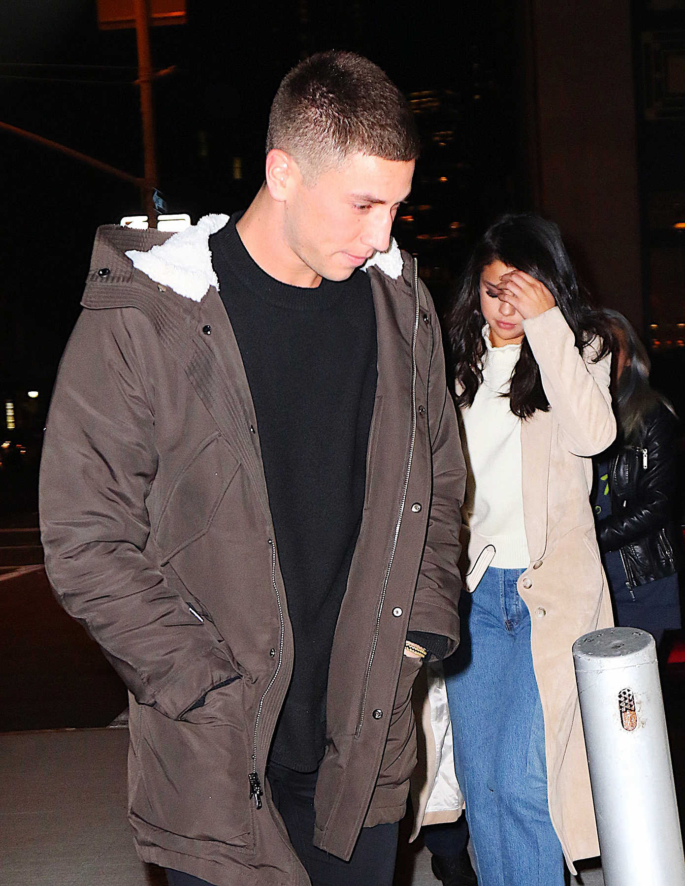 Samuel Krost and Selena Gomez