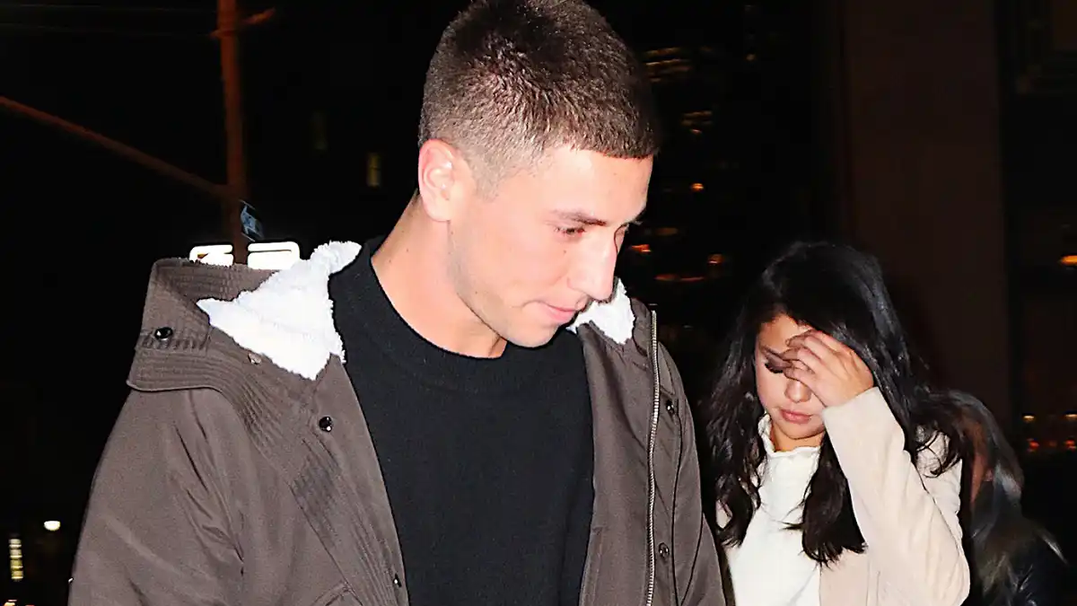 Samuel Krost and Selena Gomez