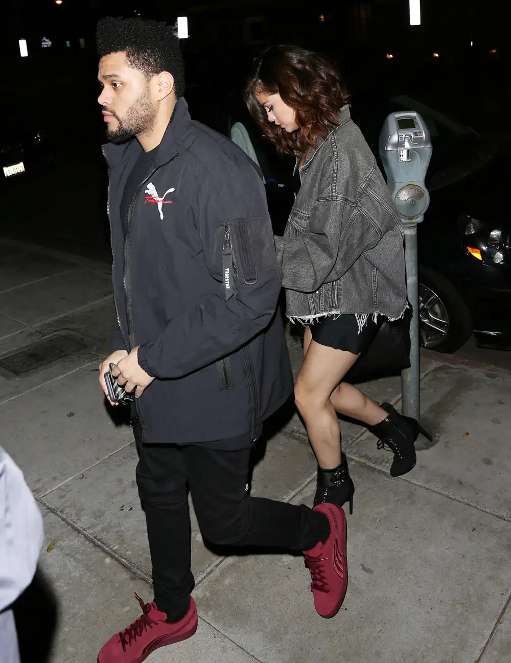 The Weeknd Selena Gomez