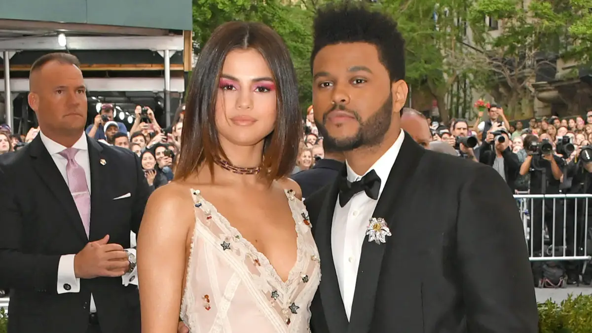 Selena Gomez and The Weeknd