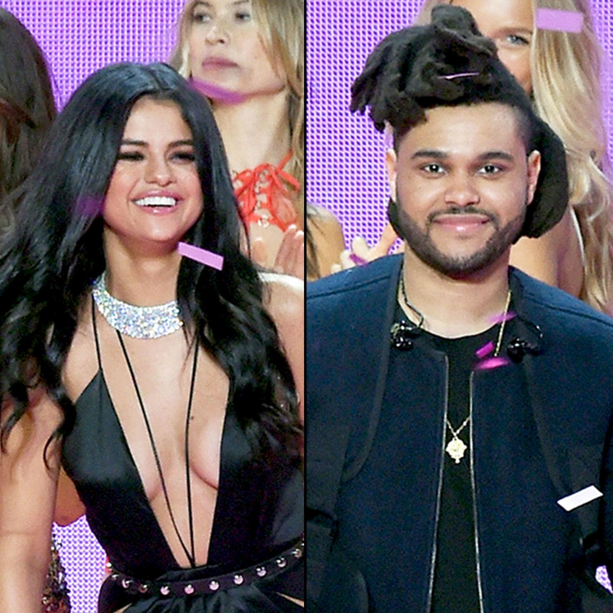 Selena Gomez and The Weeknd