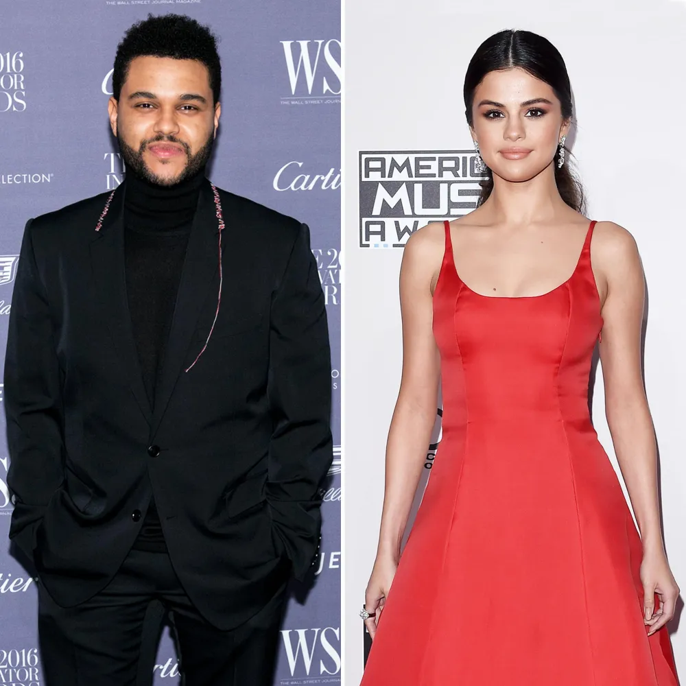 The Weeknd, Selena Gomez