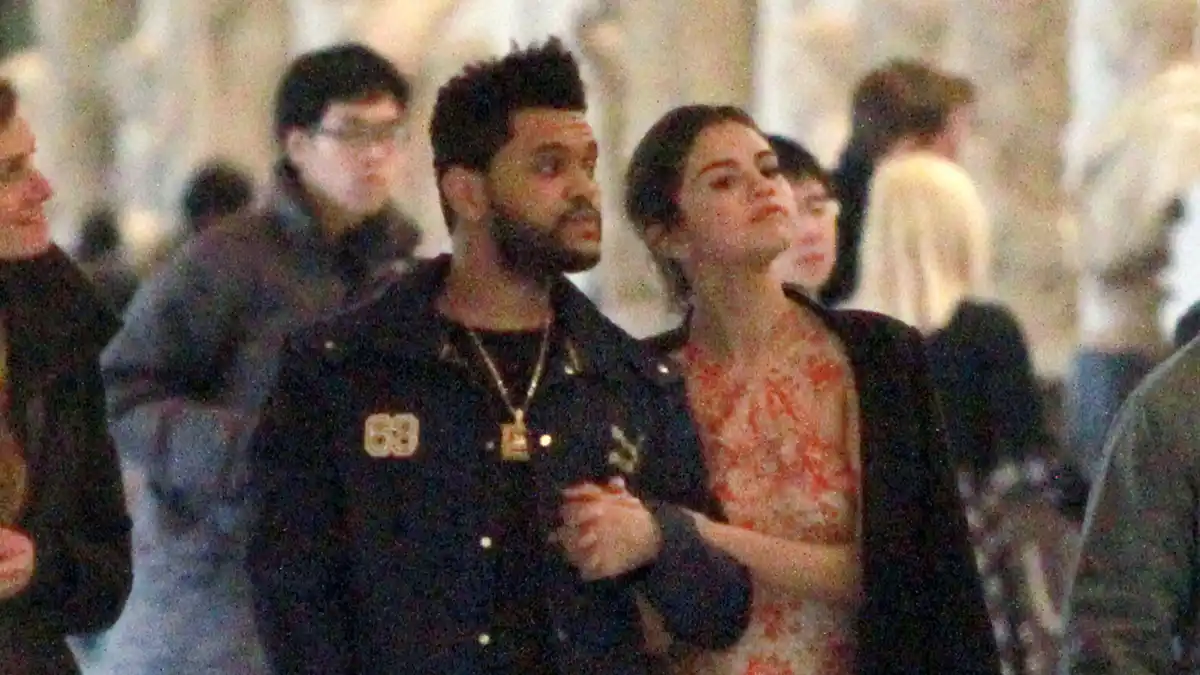 Selena Gomez and The Weeknd
