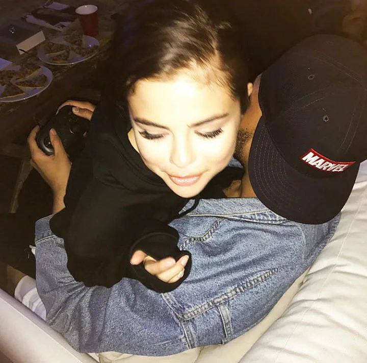 Selena Gomez and The Weeknd