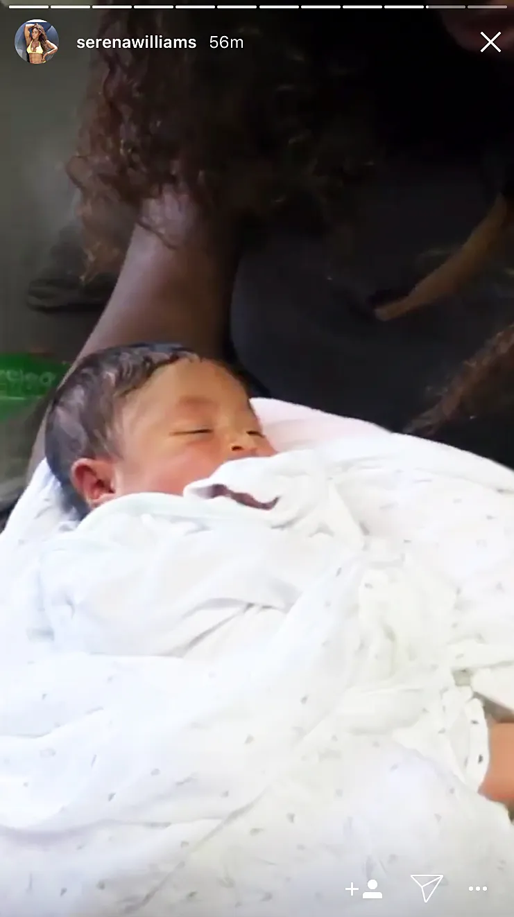 Serena Williams Alexis Ohanian Jr.