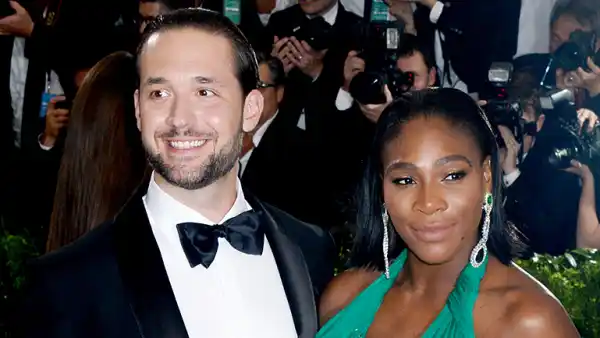 Serena Williams Alexis Ohanian