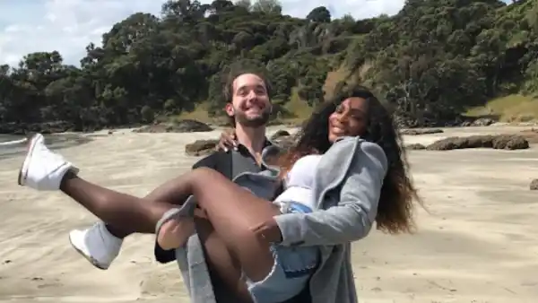 Serena Williams, Alexis Ohanian