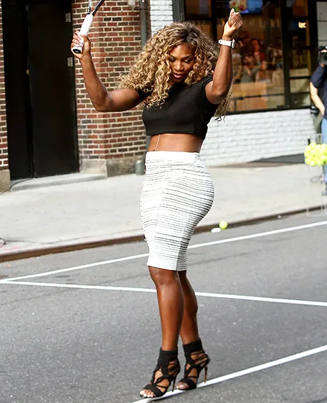 Serena Williams - Letterman