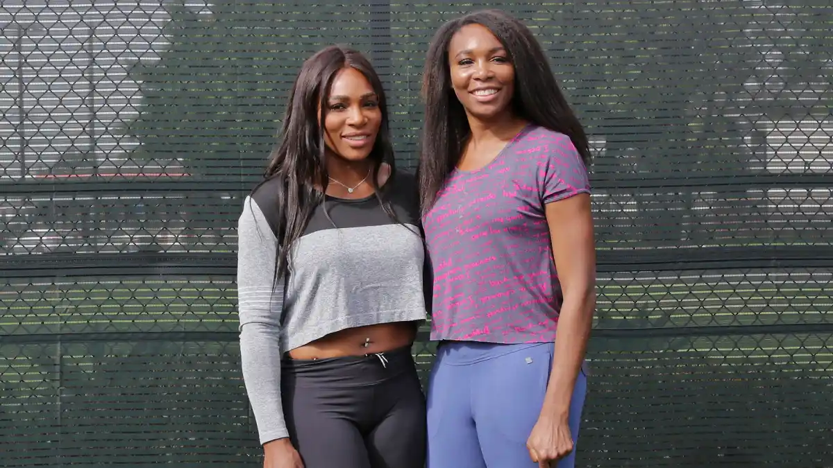 Serena Williams and Venus Williams
