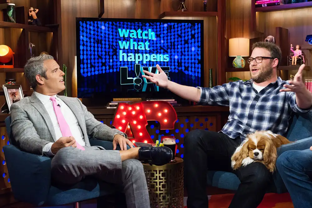 Seth Rogen WWHL