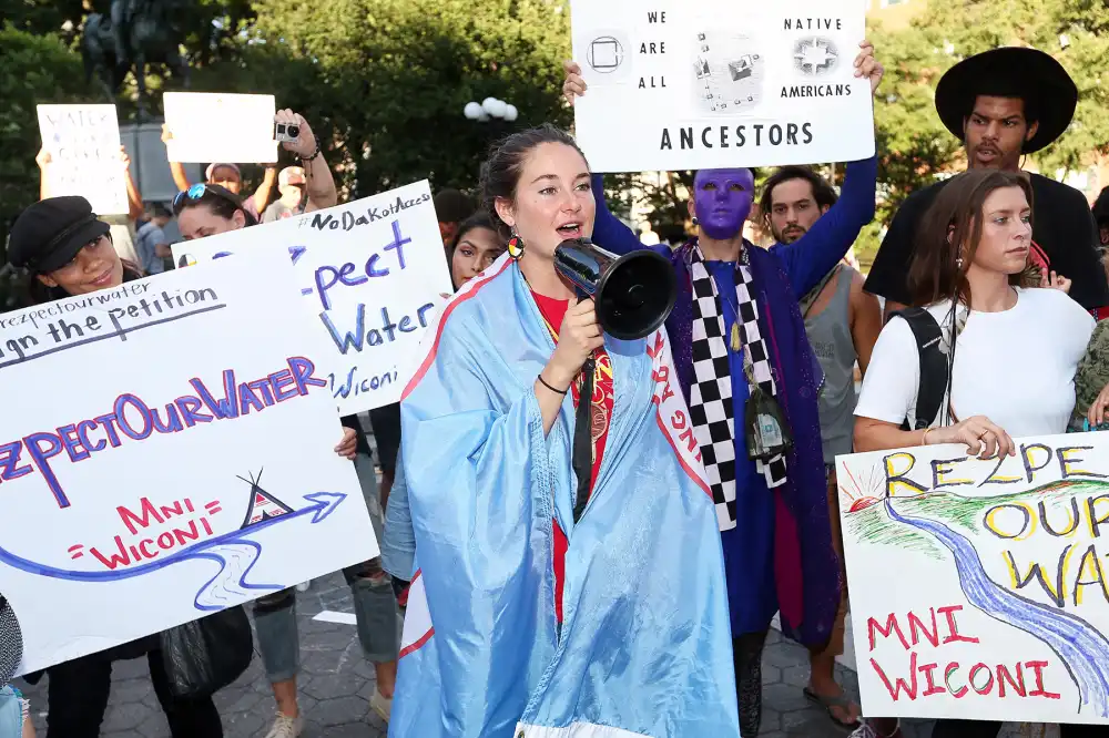 Shailene Woodley Dakota Access Pipeline