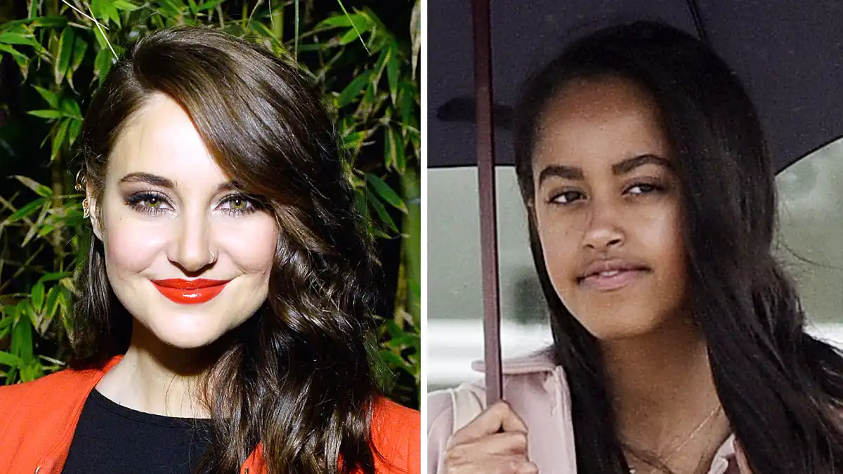 Shailene Woodley Malia Obama