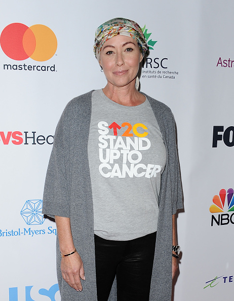 Shannen Doherty Dances, Calls Herself a 'Cancer Slayer'