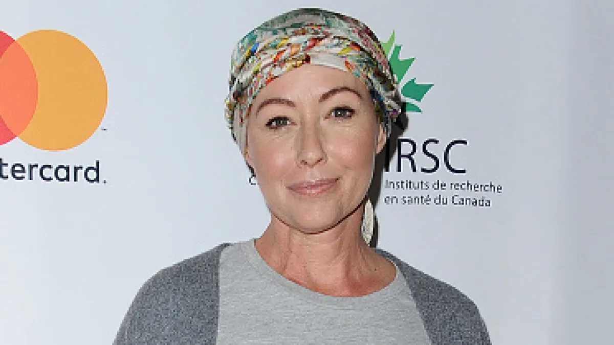 Shannen Doherty Dances, Calls Herself a 'Cancer Slayer'