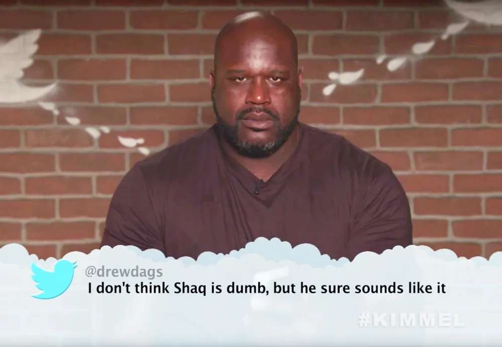 Shaquille O&rsquo; Neal