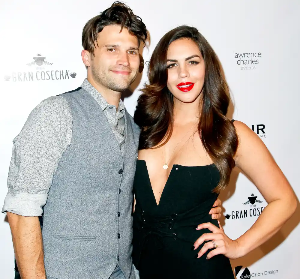 Katie Maloney and Tom Schwartz