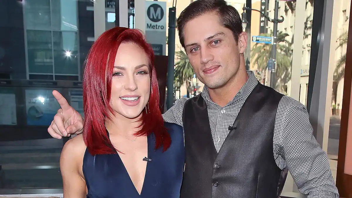 Sharna Burgess and Bonner Bolton