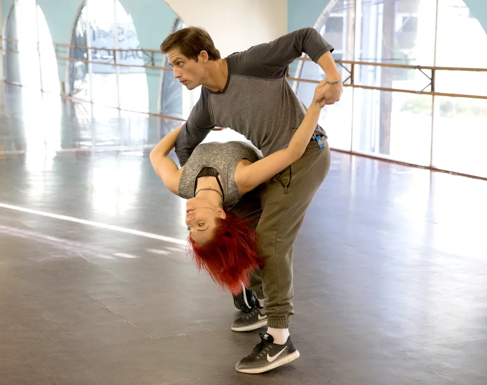 Bonner Bolton and Sharna Burgess ABC/Paul Hebert