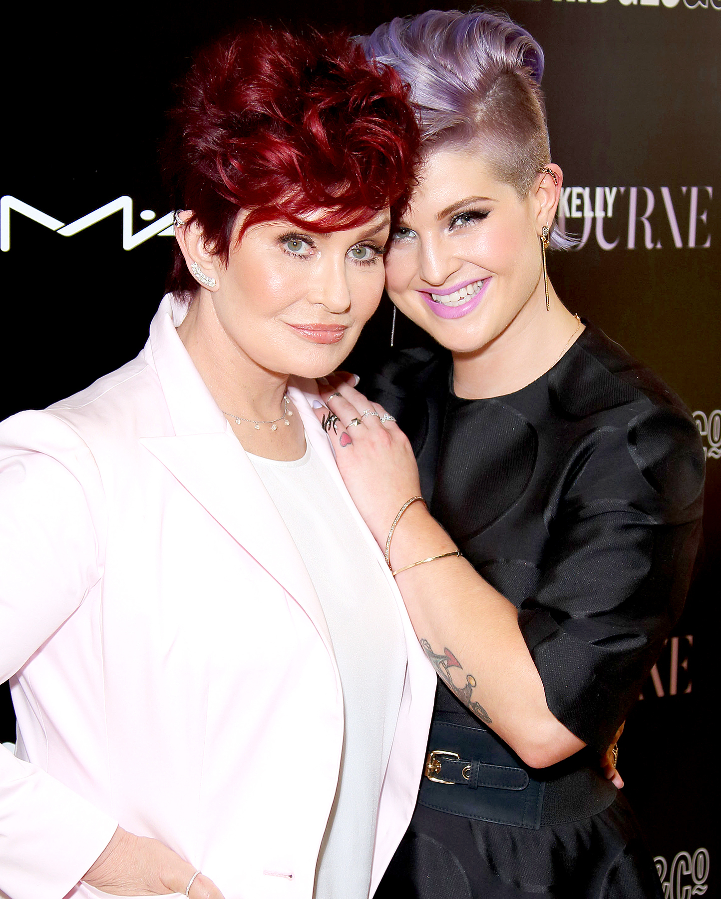 Sharon Osbourne and Kelly Osbourne