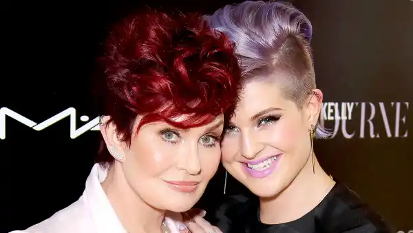 Sharon Osbourne and Kelly Osbourne