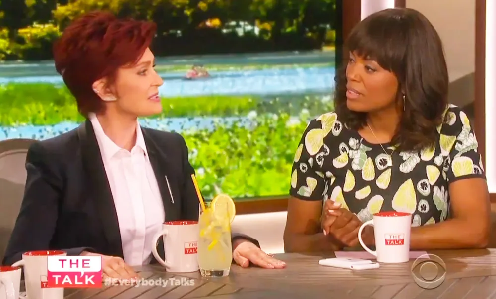 Sharon Osbourne on The Talk