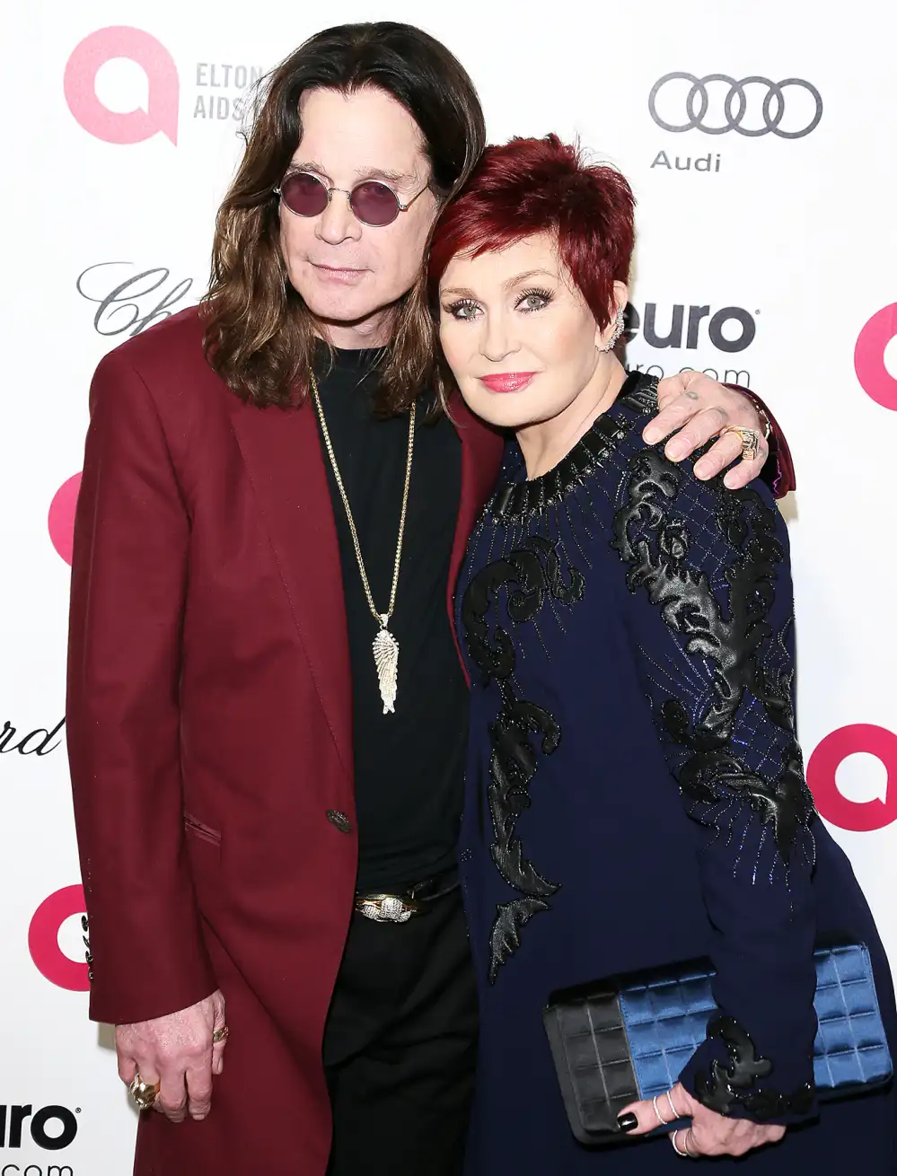 Ozzy Osbourne Sharon Osbourne