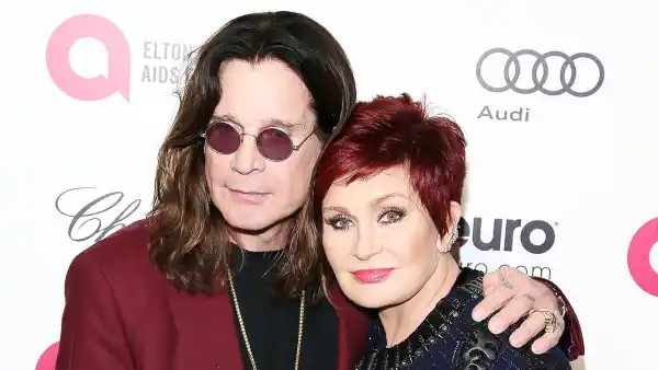 Ozzy Osbourne Sharon Osbourne
